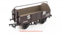 SB009D LBSC Diagram 1369 5 plank open wagon SR Pre 1936 Brown